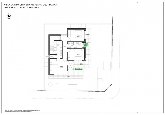 Obra nueva - Villa - San Pedro del Pinatar - San Pedro Del Pinatar