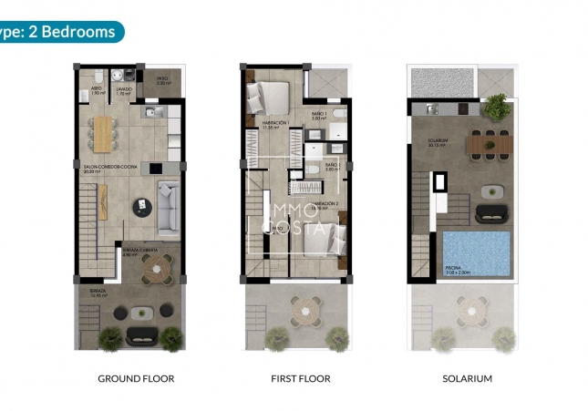 New Build - Townhouse - Dolores