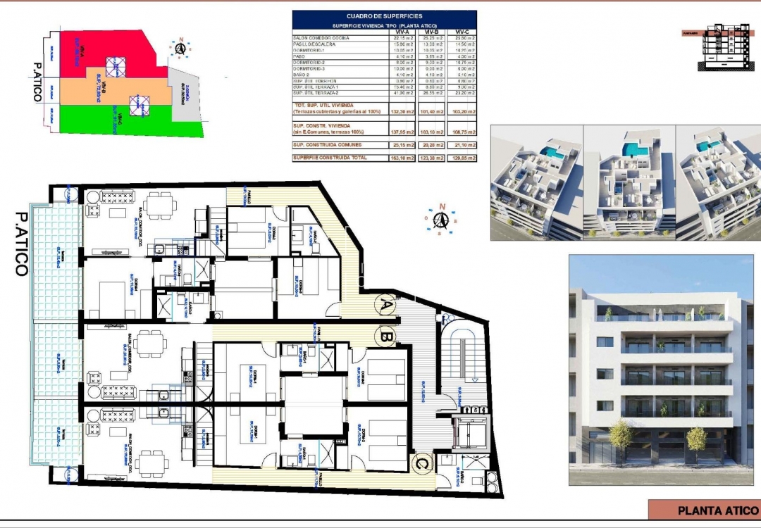 Neubau - Penthouse - Torrevieja