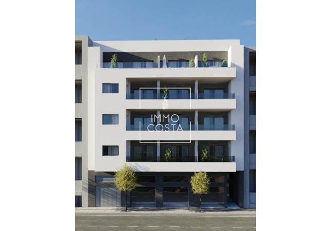 Nieuwbouw Woningen - Appartement / flat - Torrevieja