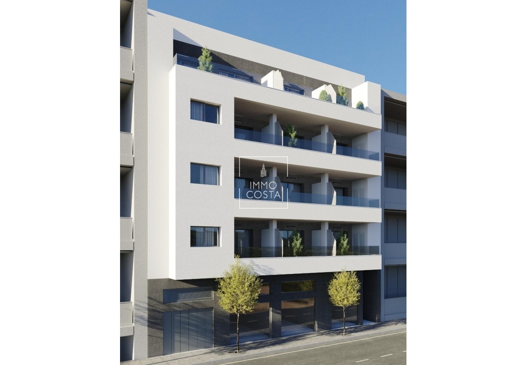 Nieuwbouw Woningen - Appartement / flat - Torrevieja