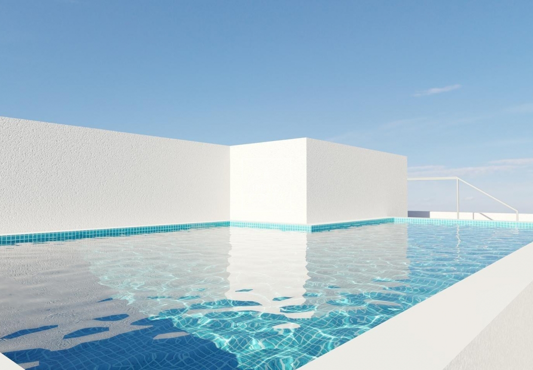 Nieuwbouw Woningen - Appartement / flat - Torrevieja
