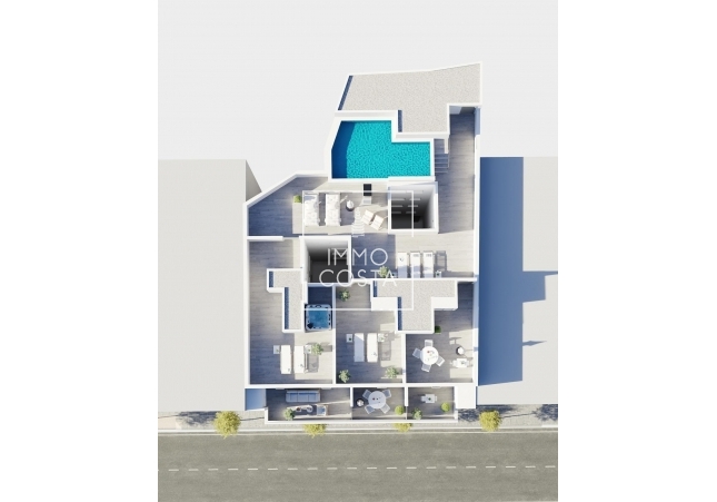 Nieuwbouw Woningen - Appartement / flat - Torrevieja