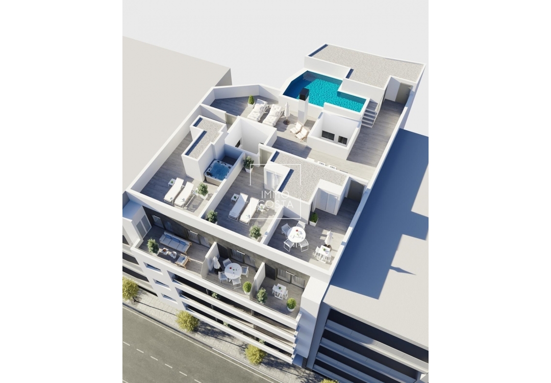 Nieuwbouw Woningen - Appartement / flat - Torrevieja