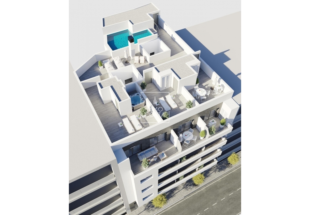 Nieuwbouw Woningen - Appartement / flat - Torrevieja