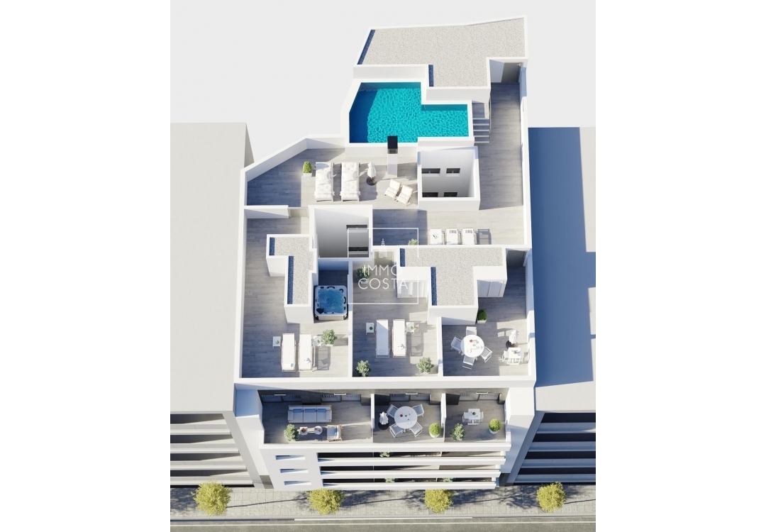 Nieuwbouw Woningen - Appartement / flat - Torrevieja