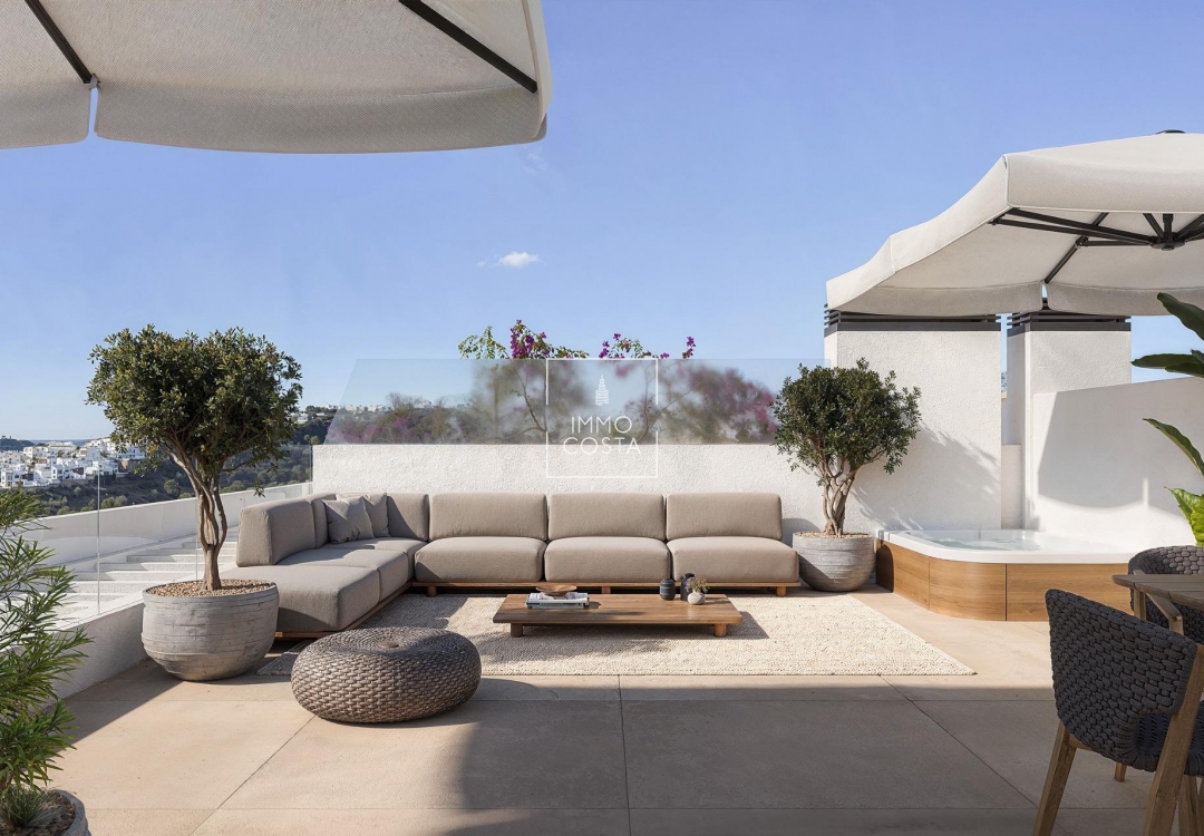Nouvelle construction - Attique - Finestrat