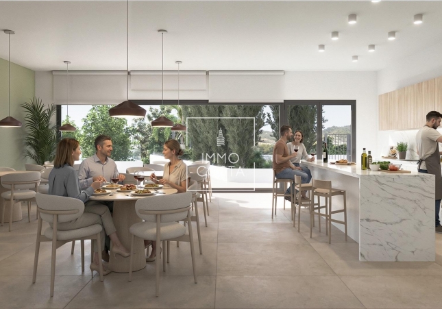 Nouvelle construction - Attique - Finestrat