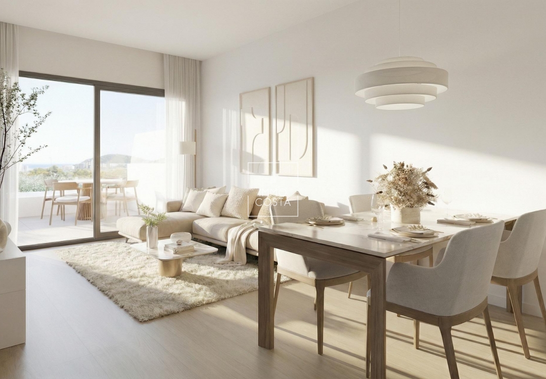 Nouvelle construction - Attique - Finestrat