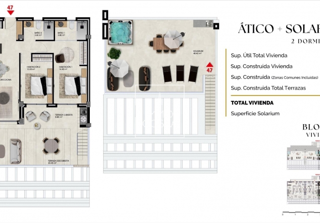 Nouvelle construction - Attique - Finestrat