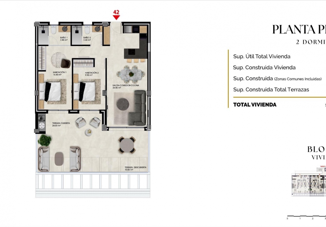 Nouvelle construction - Appartement - Finestrat