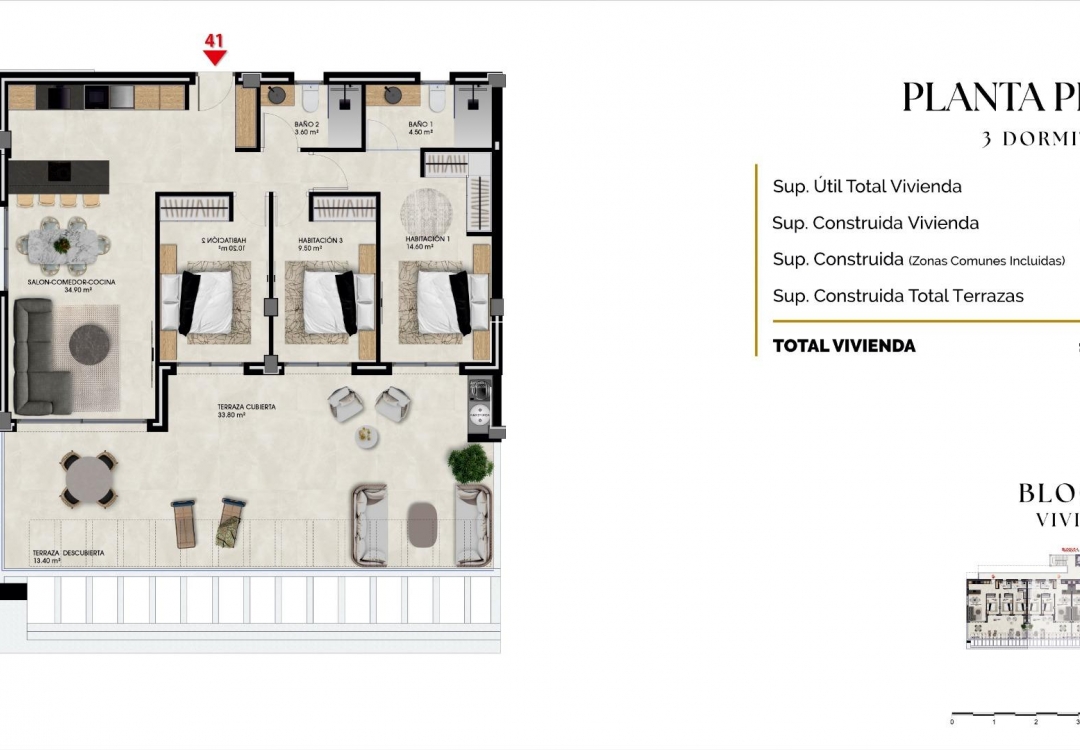 New Build - Apartment / flat - Finestrat