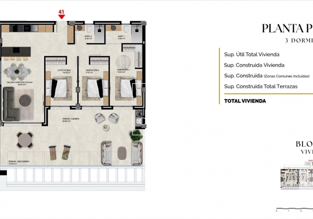 New Build - Apartment / flat - Finestrat