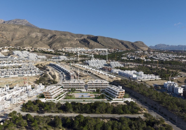 New Build - Ground floor apartment - Finestrat