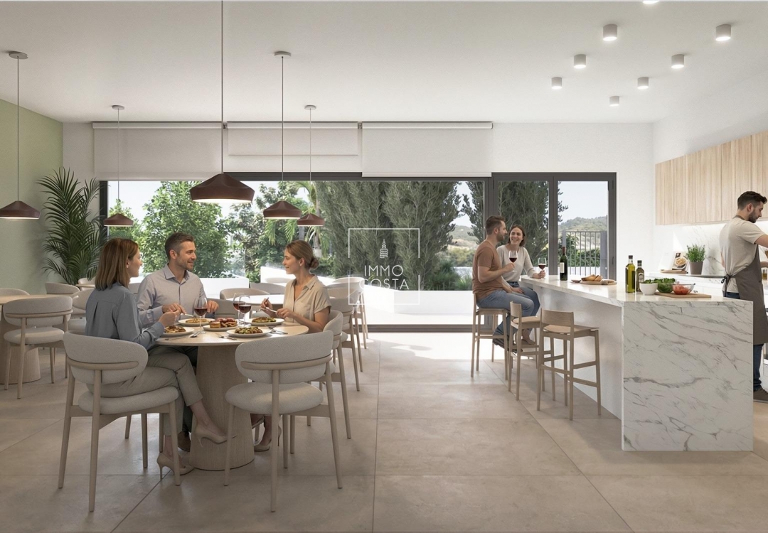 New Build - Ground floor apartment - Finestrat