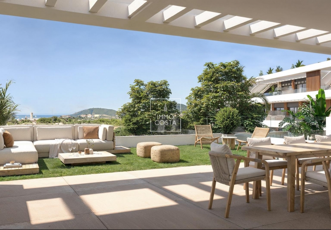 New Build - Ground floor apartment - Finestrat