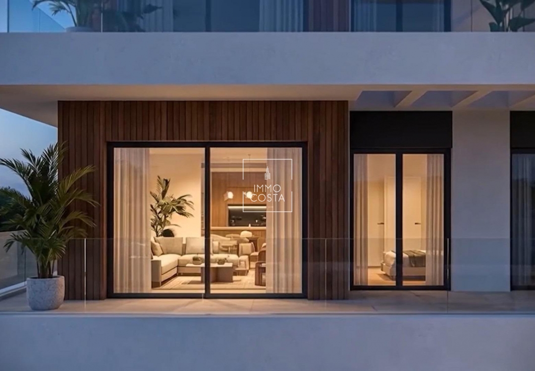 New Build - Ground floor apartment - Finestrat