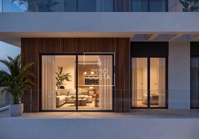New Build - Ground floor apartment - Finestrat