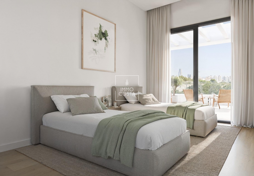 New Build - Ground floor apartment - Finestrat