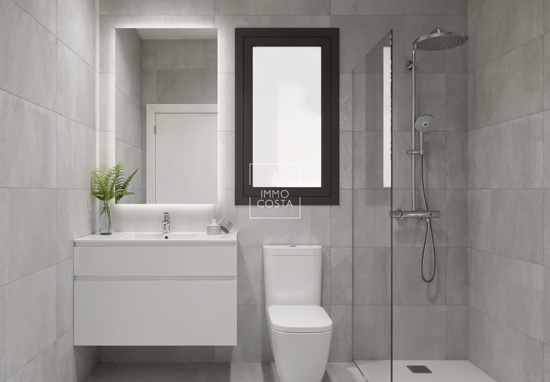 New Build - Ground floor apartment - Finestrat