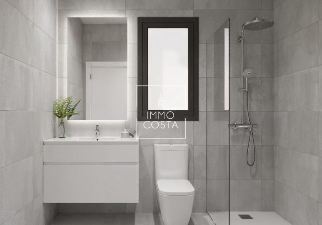 New Build - Ground floor apartment - Finestrat