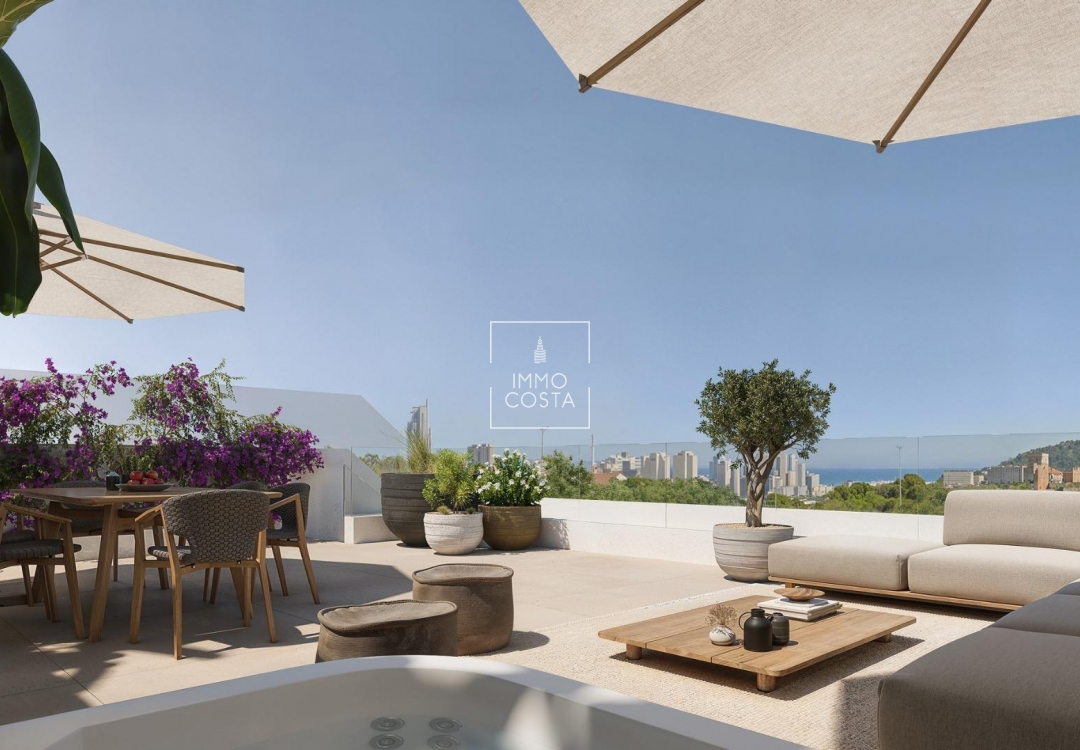 New Build - Ground floor apartment - Finestrat