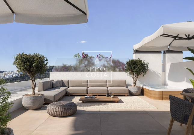 New Build - Ground floor apartment - Finestrat