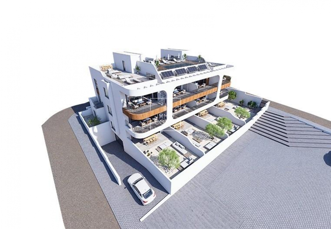 New Build - Ground floor apartment - Benijofar - Benijófar