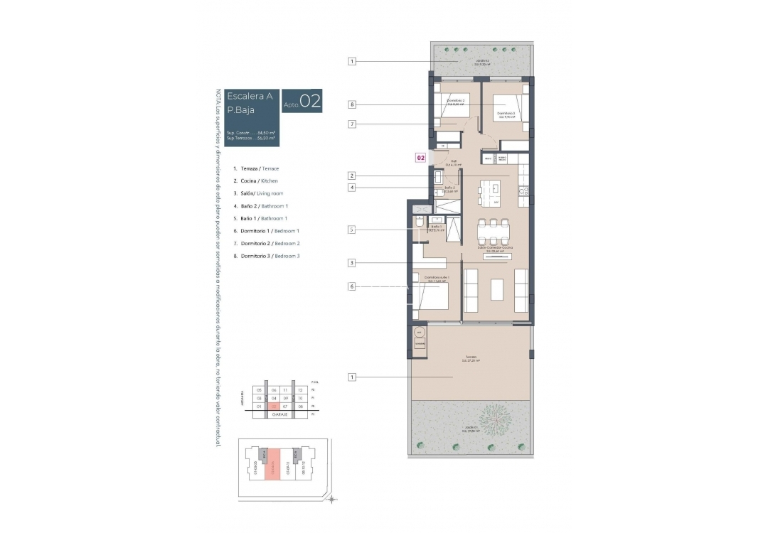New Build - Ground floor apartment - Benijofar - Benijófar