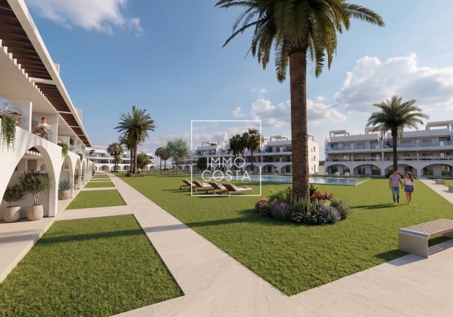 Nieuwbouw Woningen - Ground floor apartment - Vera