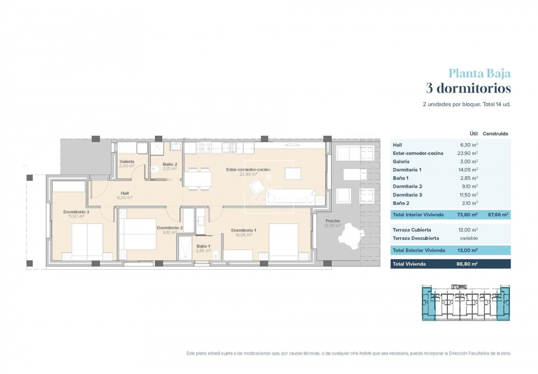 Nieuwbouw Woningen - Ground floor apartment - Vera