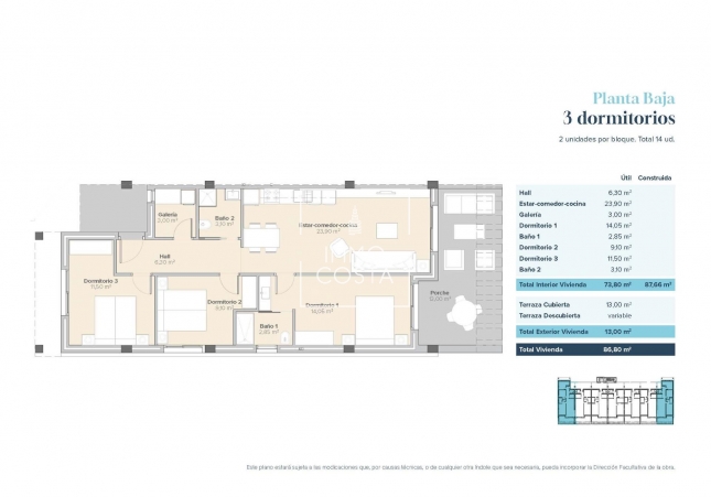 Nieuwbouw Woningen - Ground floor apartment - Vera
