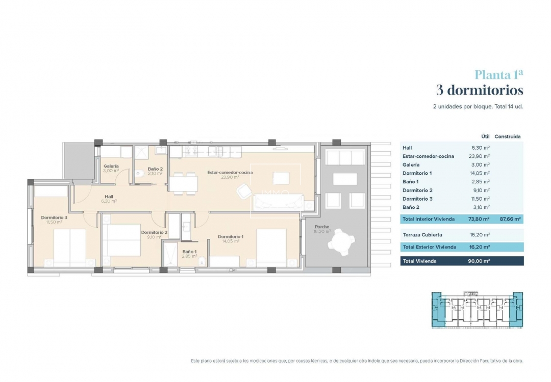 Obra nueva - Apartamento / piso - Vera