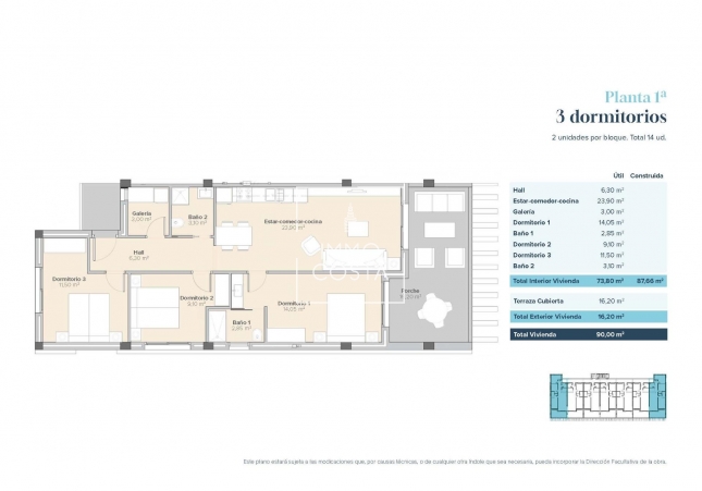 Obra nueva - Apartamento / piso - Vera
