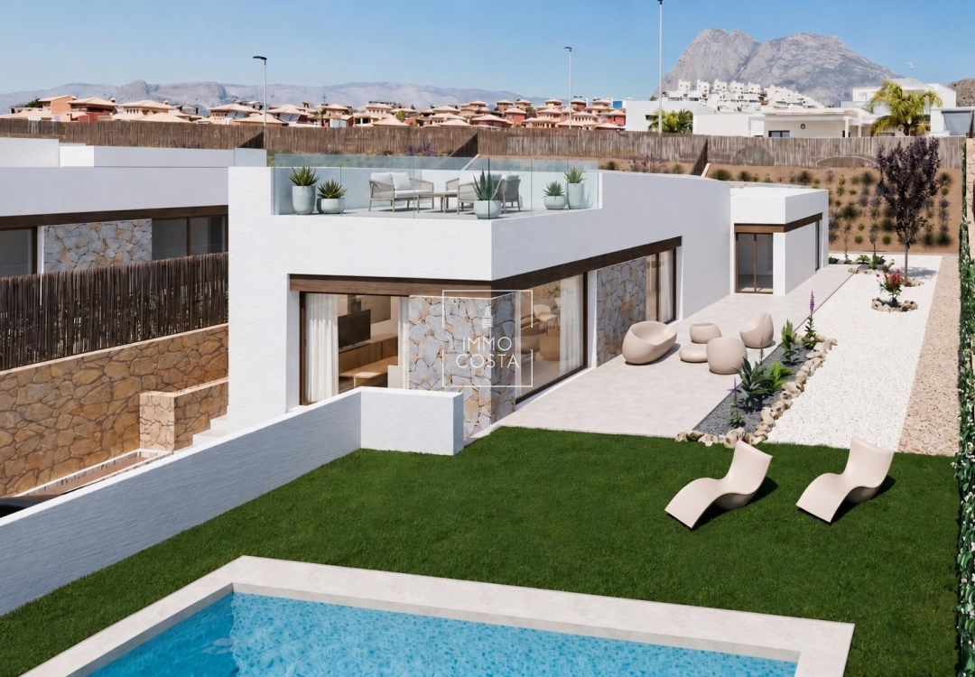 Nowy budynek - Villa - Finestrat