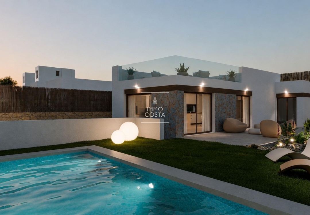 Nowy budynek - Villa - Finestrat