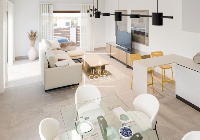 Nowy budynek - Villa - Finestrat