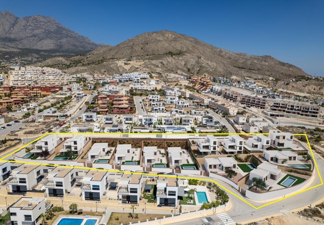 Nowy budynek - Villa - Finestrat