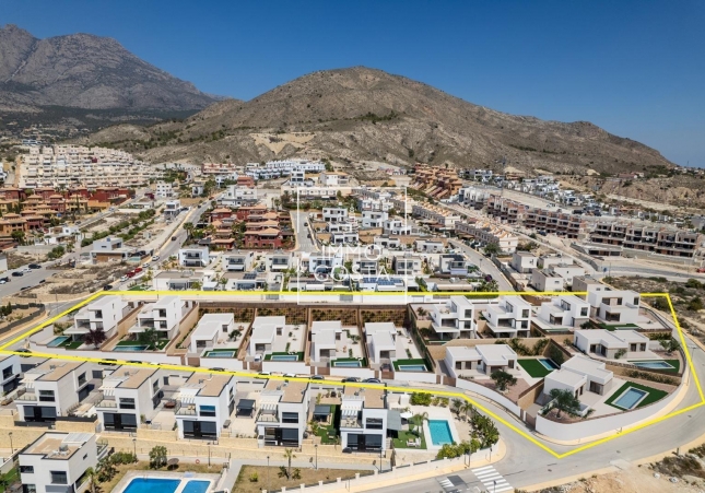 Nowy budynek - Villa - Finestrat