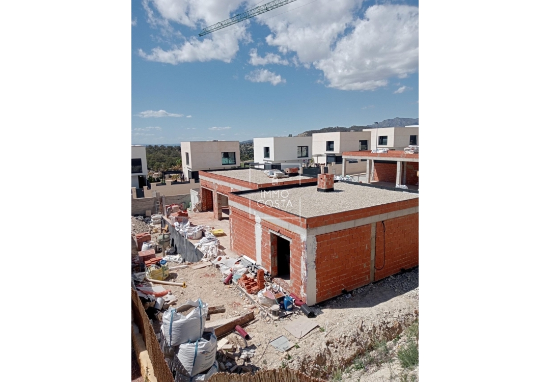 Nowy budynek - Villa - Finestrat