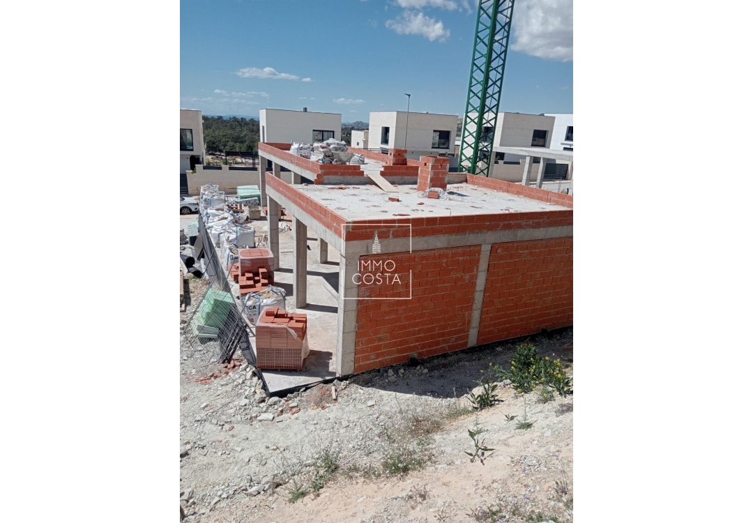 Nowy budynek - Villa - Finestrat