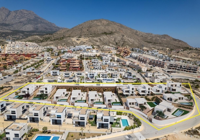 Nowy budynek - Villa - Finestrat
