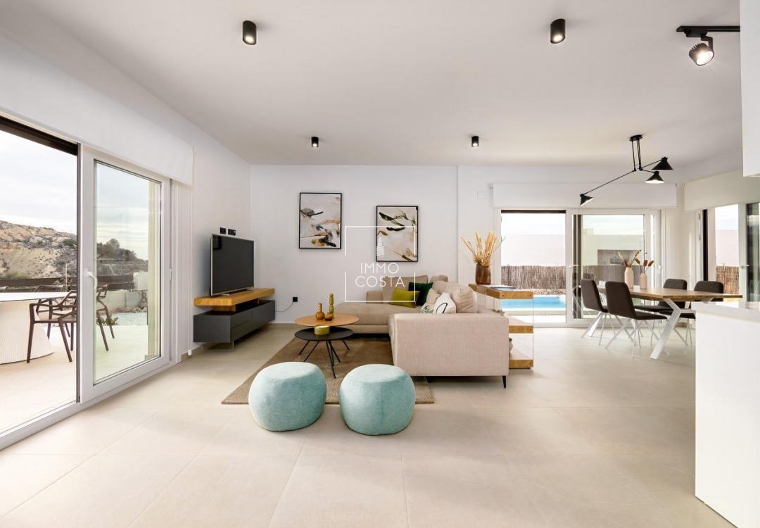 Nowy budynek - Villa - Finestrat