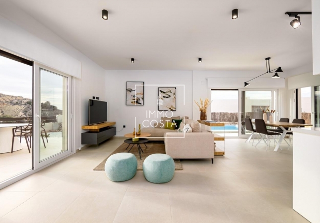 Nowy budynek - Villa - Finestrat