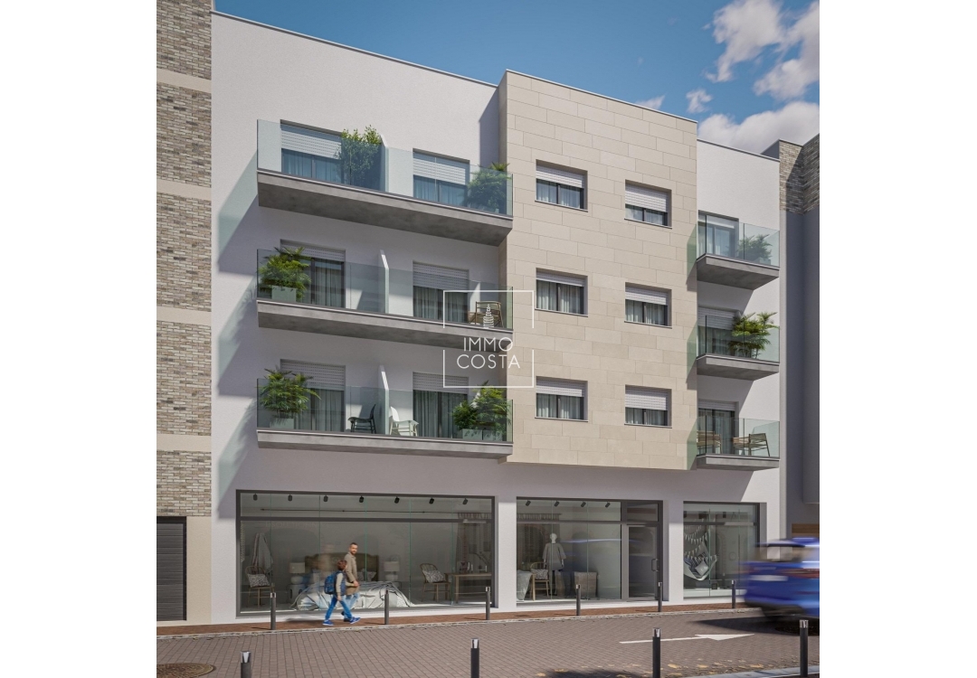 Nieuwbouw Woningen - Appartement / flat - Puerto de Mazarron