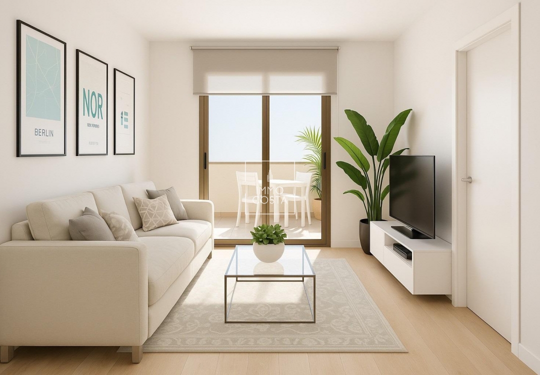 Nieuwbouw Woningen - Appartement / flat - Puerto de Mazarron