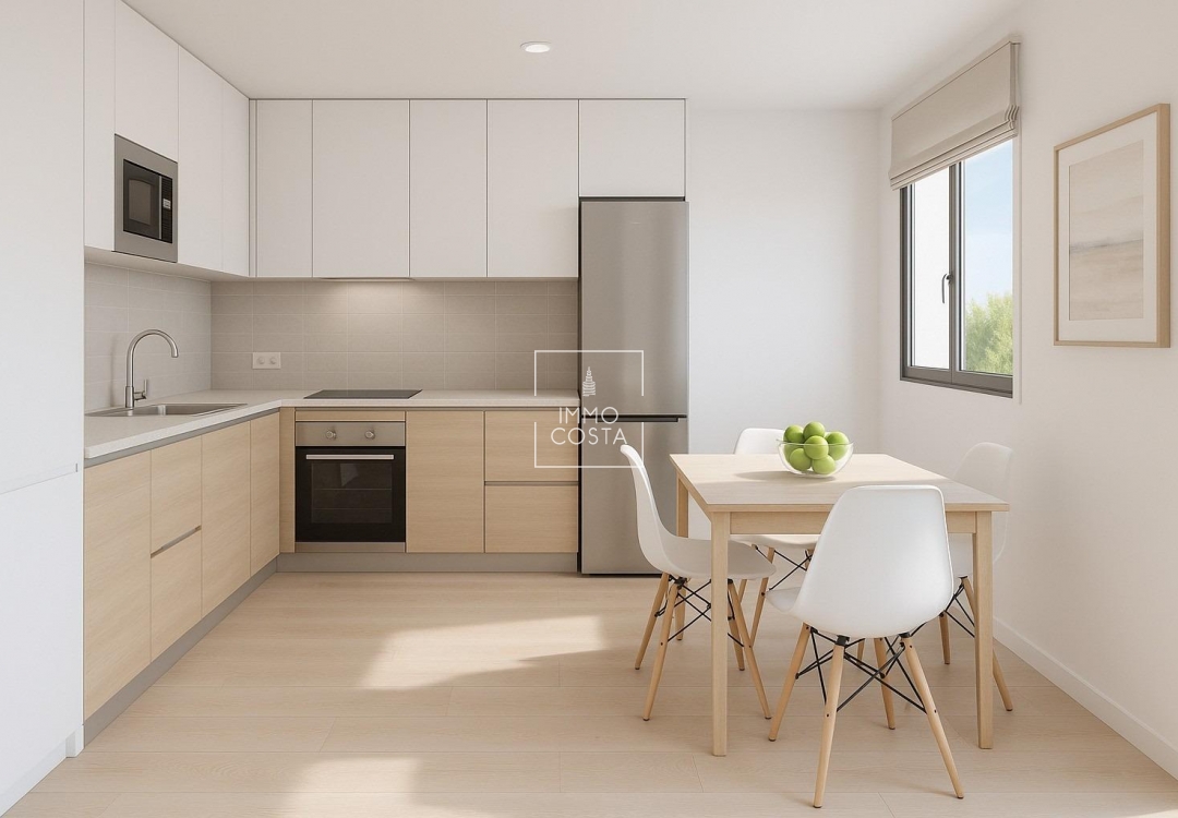 Nieuwbouw Woningen - Appartement / flat - Puerto de Mazarron