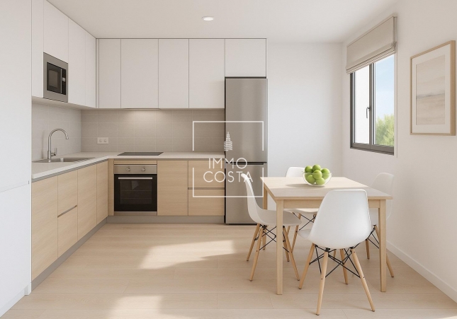 Nieuwbouw Woningen - Appartement / flat - Puerto de Mazarron