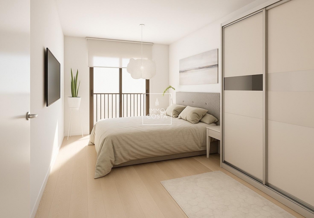 Nieuwbouw Woningen - Appartement / flat - Puerto de Mazarron