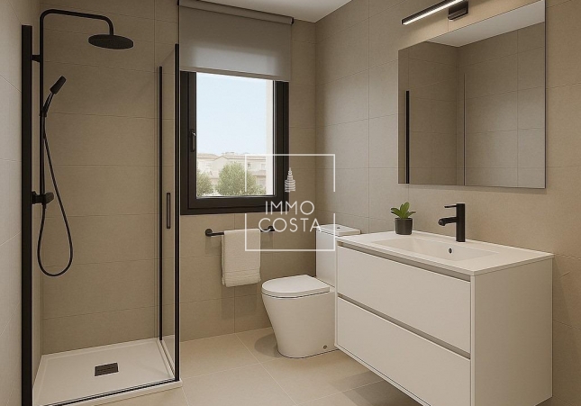 Nieuwbouw Woningen - Appartement / flat - Puerto de Mazarron